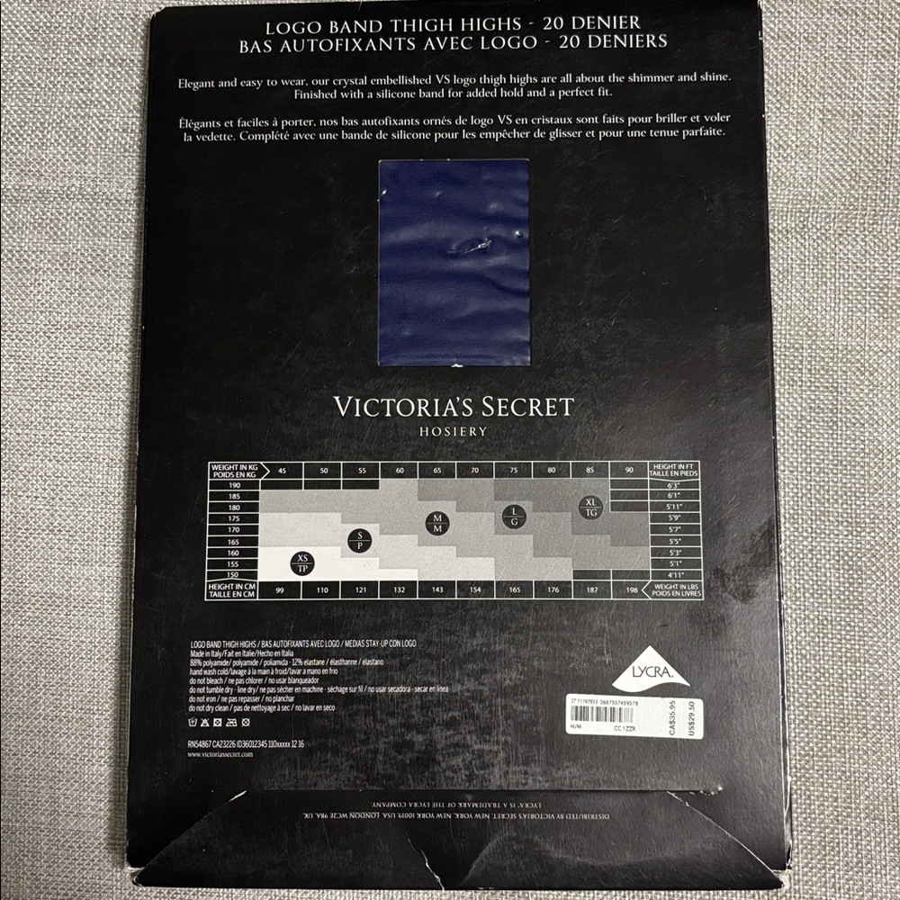 Victoria's Secret hosiery - Picture 2 of 2
